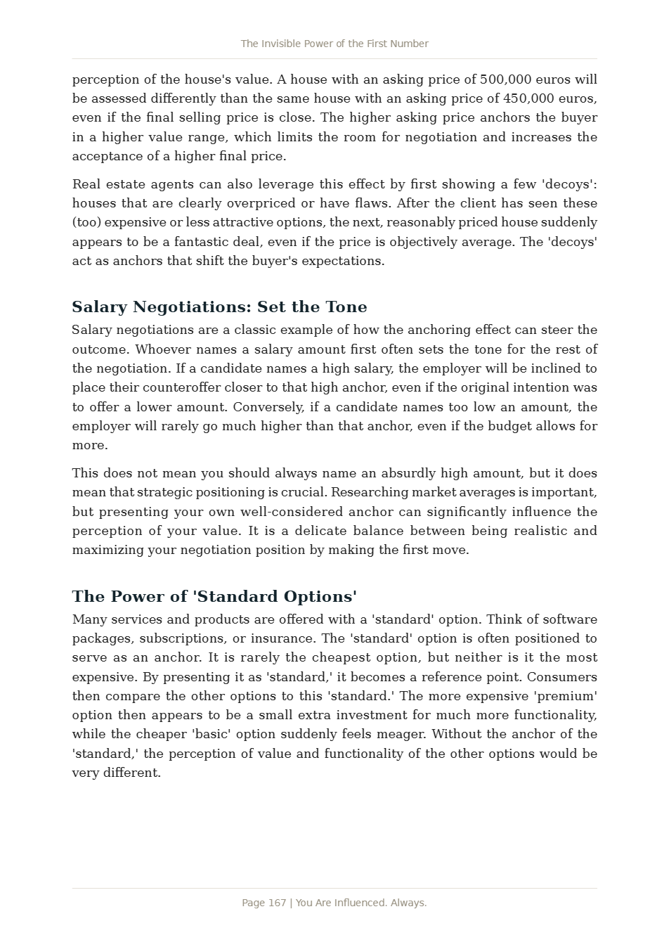 Page 3 of You Are Influenced. Always.