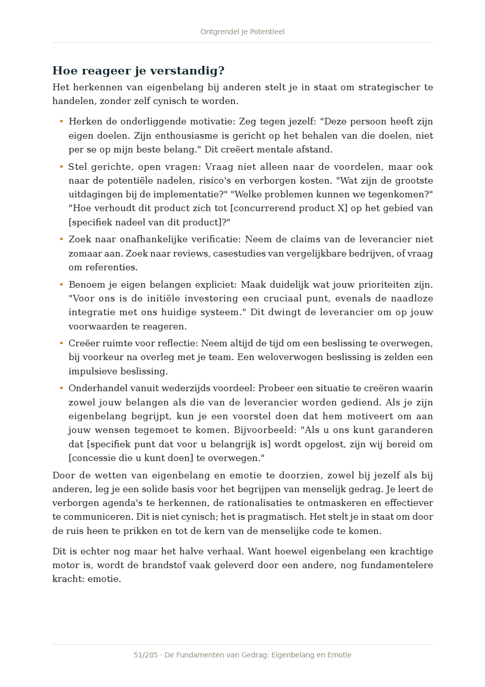 Pagina 2 van Ontgrendel Je Potentieel
