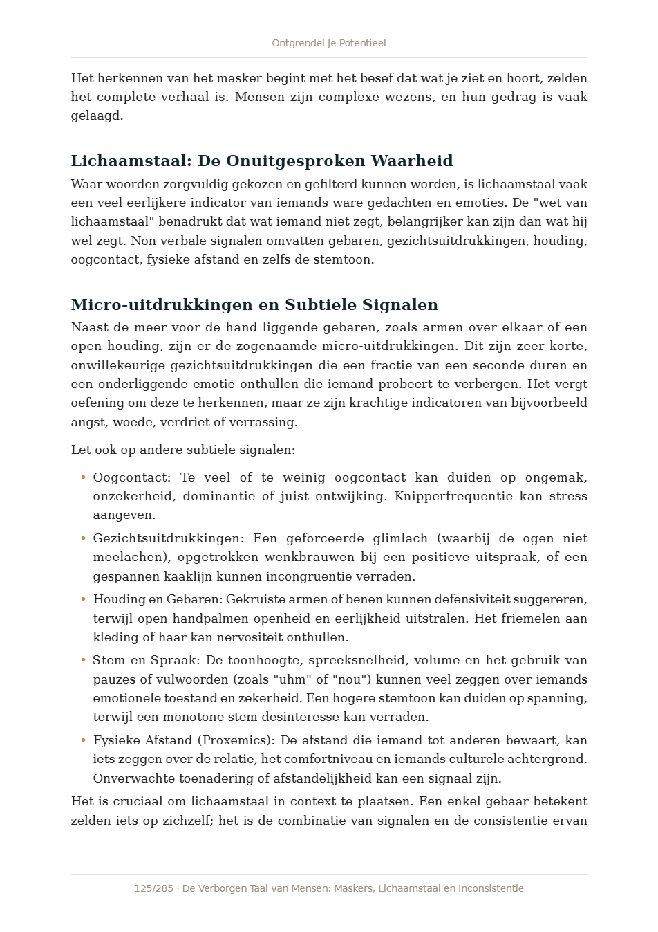Pagina 3 van Ontgrendel Je Potentieel