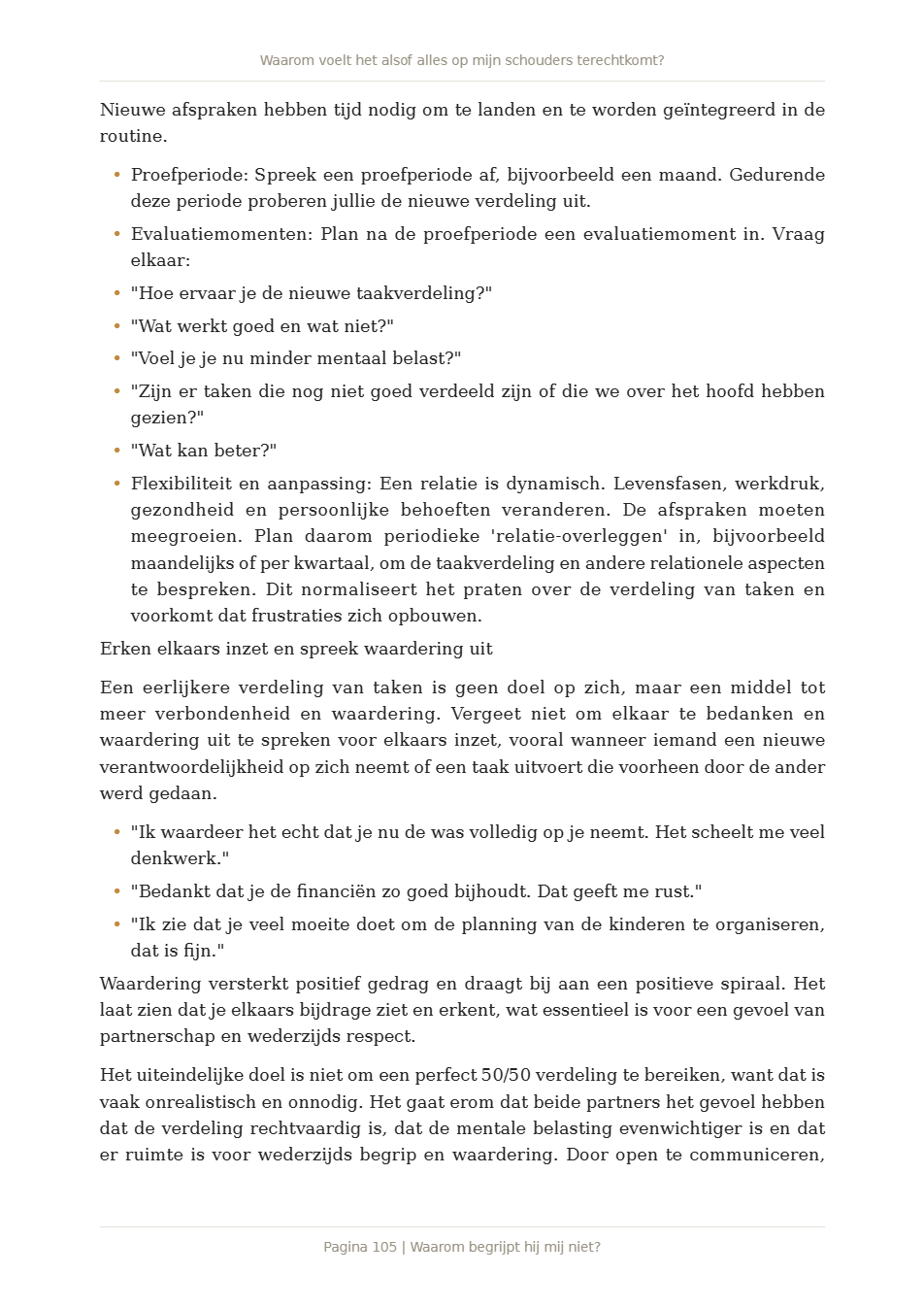 Pagina 1 van Waarom begrijpt hij mij niet?