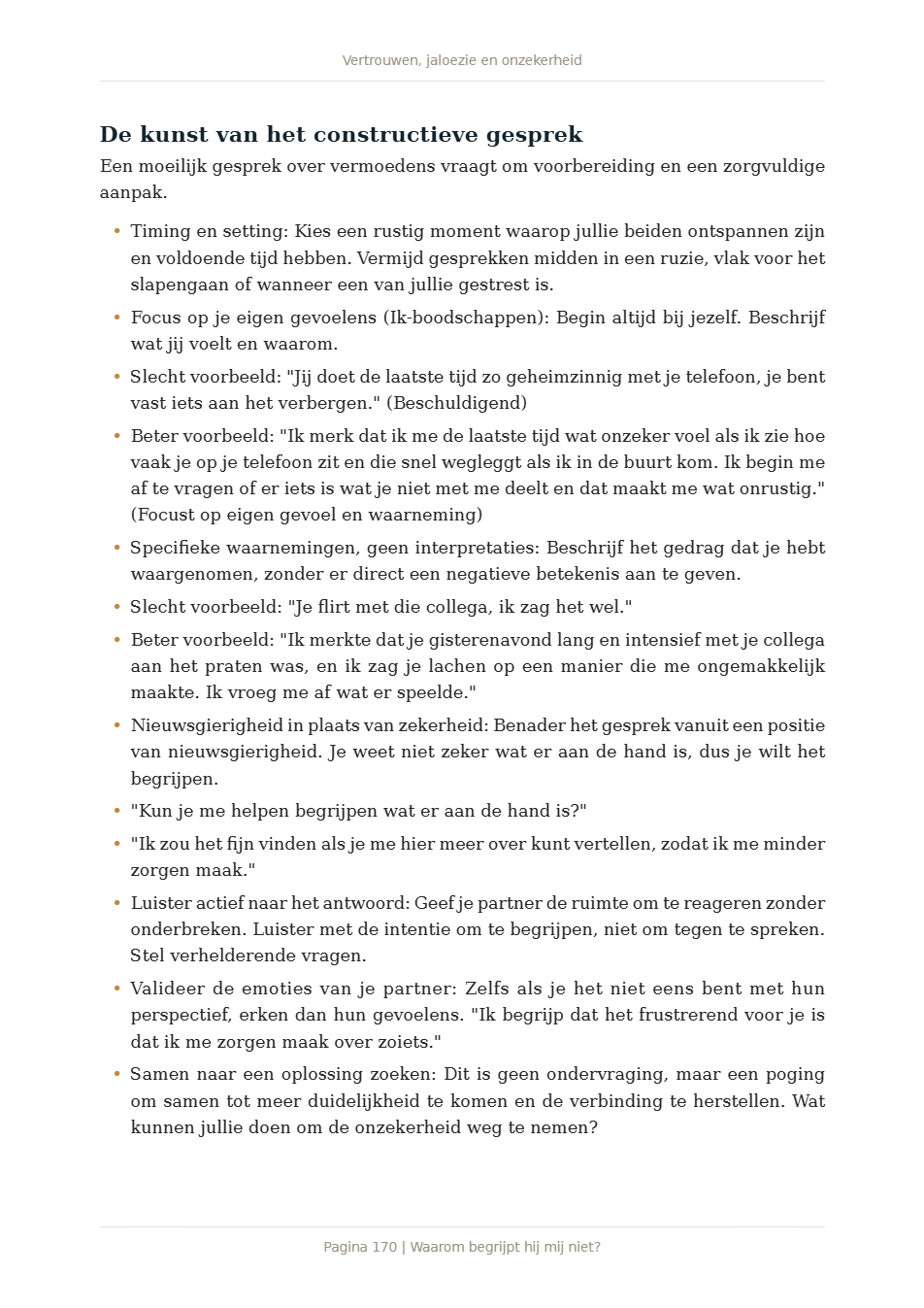 Pagina 2 van Waarom begrijpt hij mij niet?