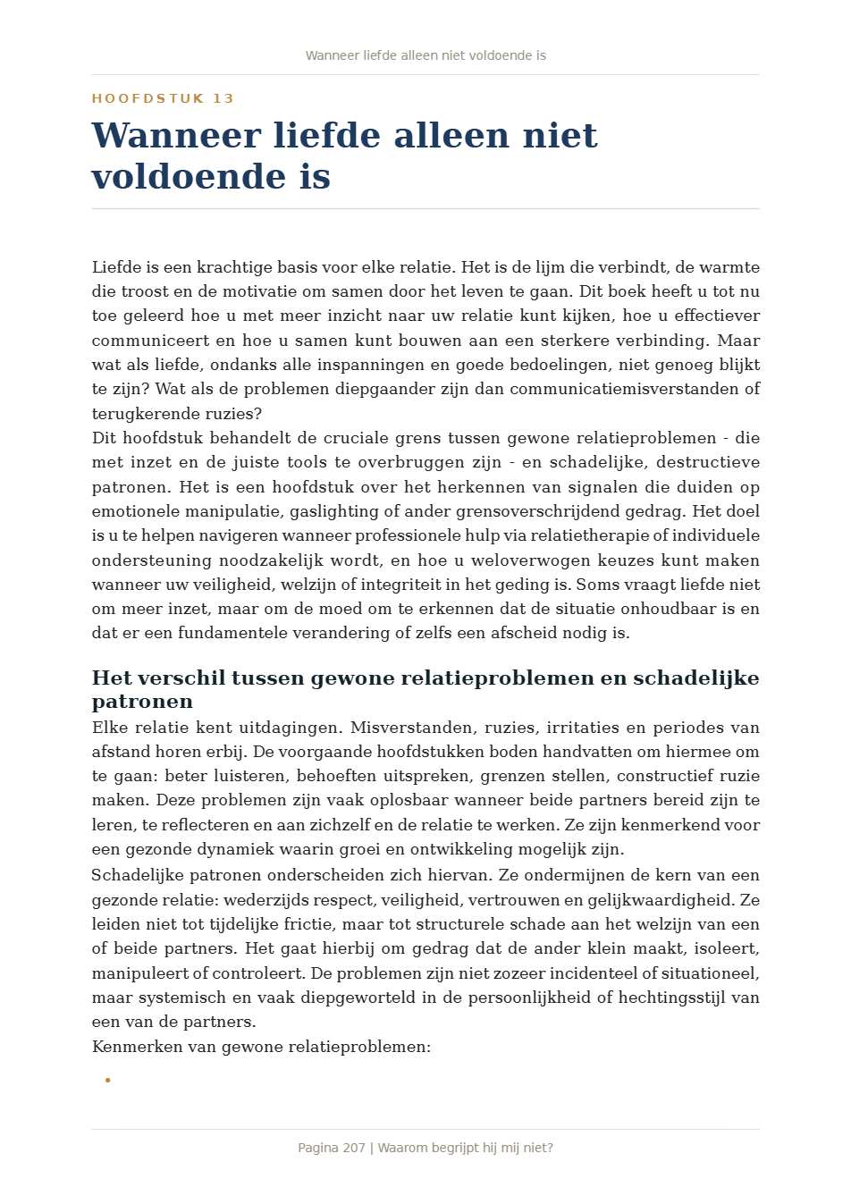 Pagina 3 van Waarom begrijpt hij mij niet?