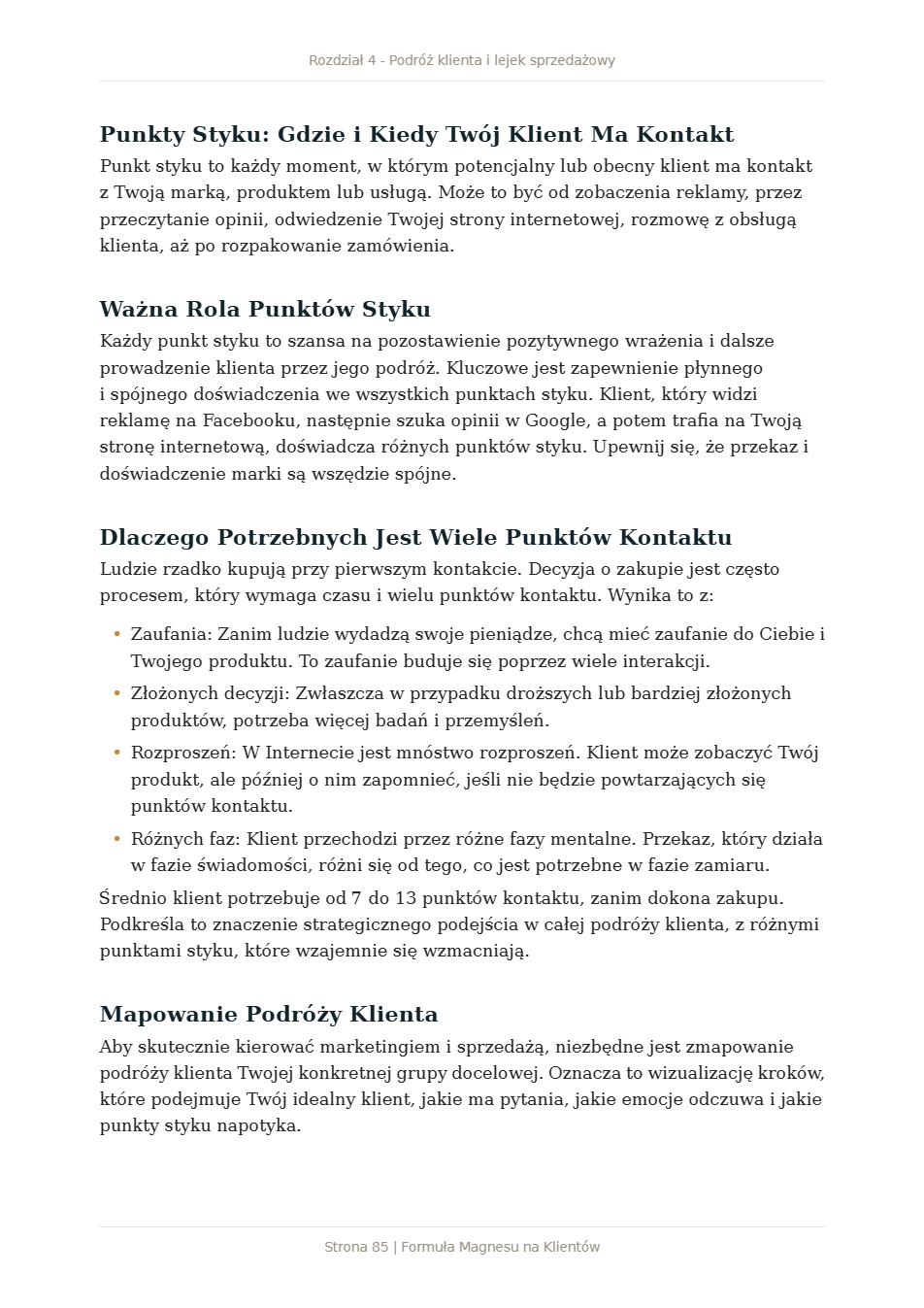 Strona 1 z Formuła Magnesu na Klientów