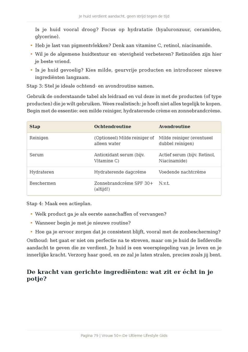 Pagina 1 van Vrouw 50+:De Ultieme Lifestyle Gids