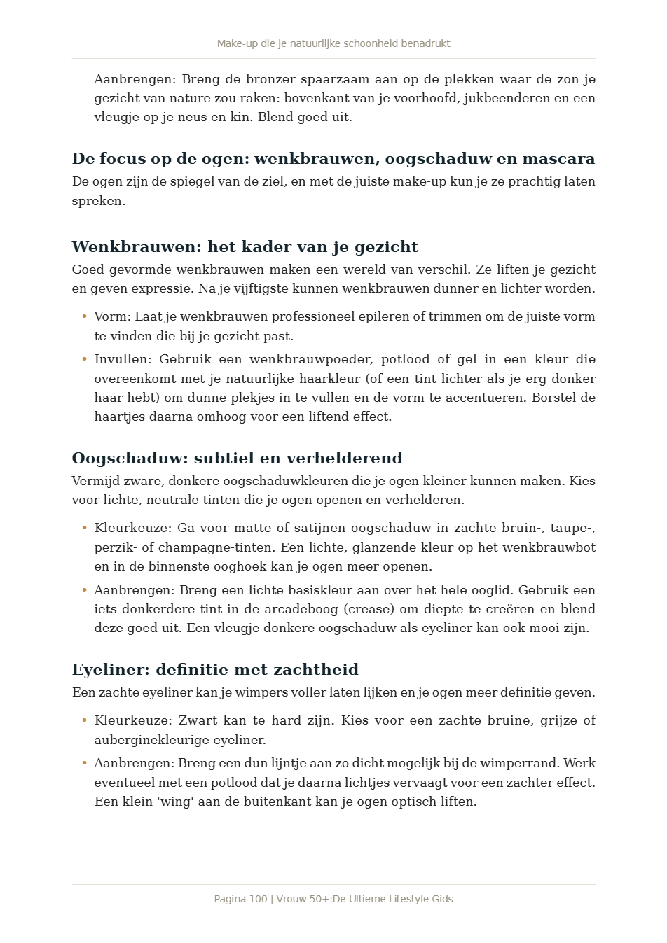 Pagina 3 van Vrouw 50+:De Ultieme Lifestyle Gids