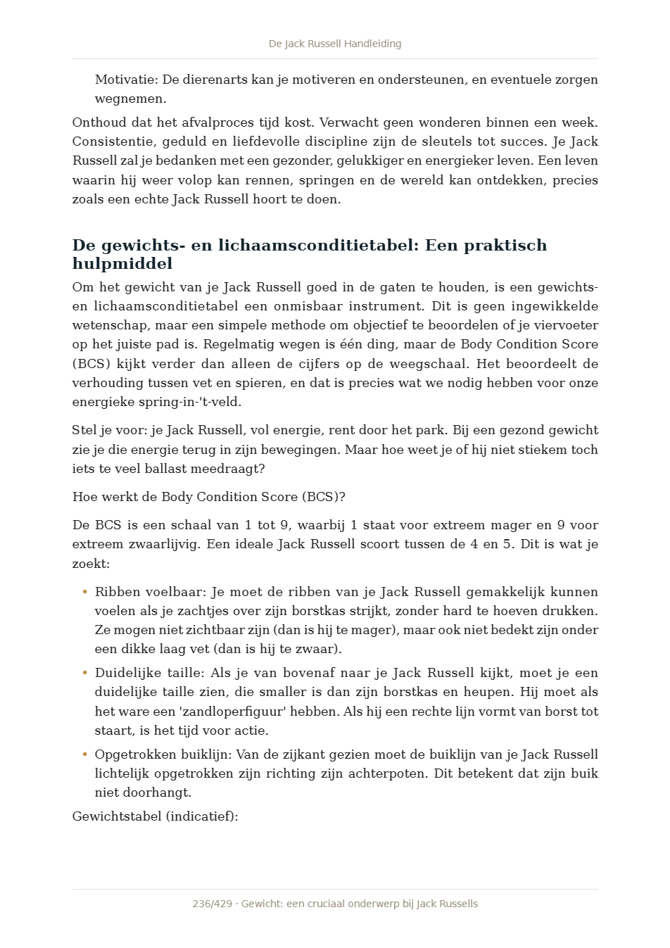 Pagina 3 van De Jack Russell Handleiding