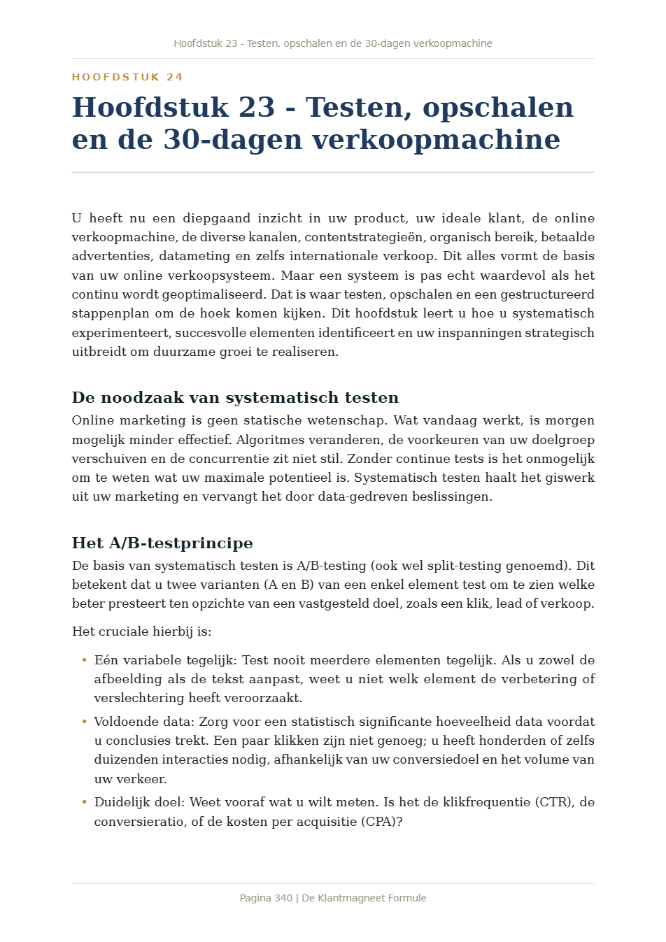 Pagina 3 van De Klantmagneet Formule