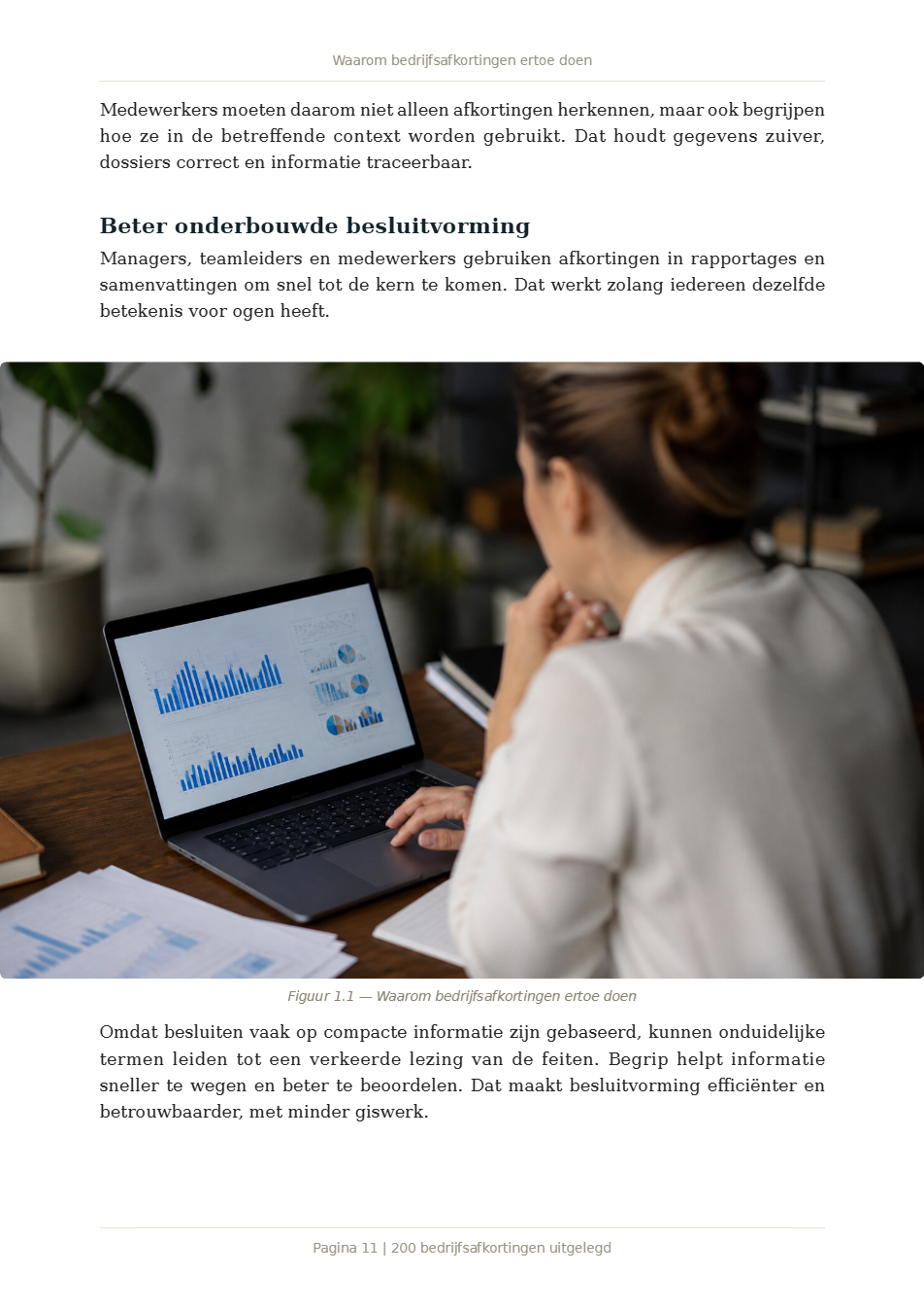 Pagina 1 van 200 bedrijfsafkortingen uitgelegd