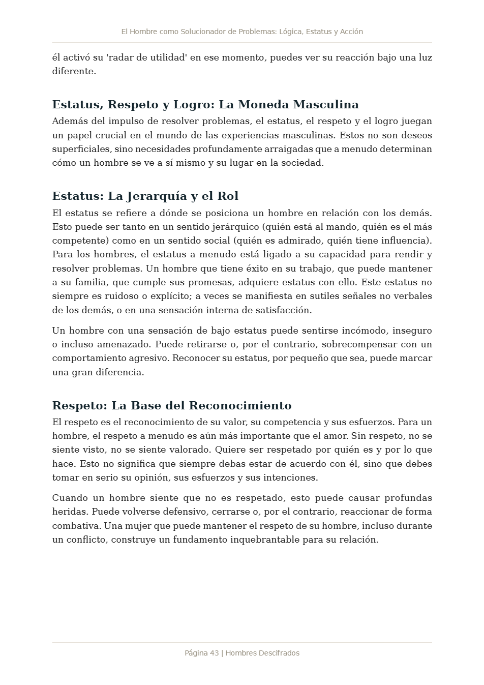 Página 1 de Hombres Descifrados