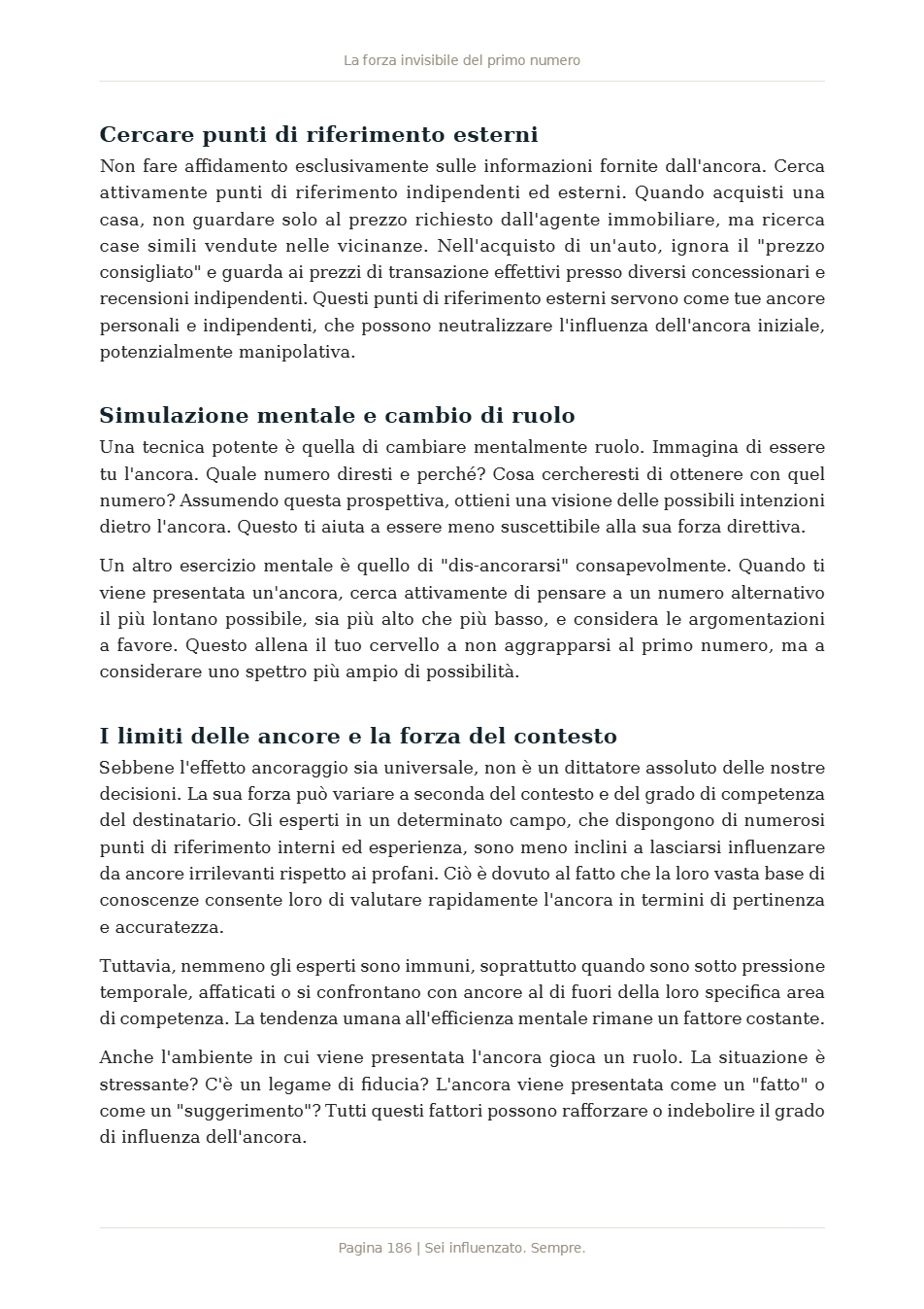 Pagina 2 di Sei influenzato. Sempre.