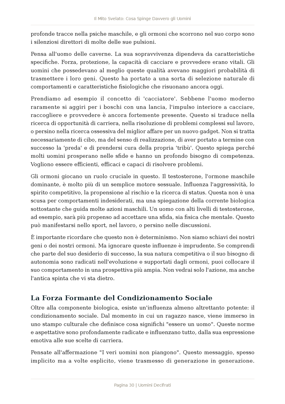 Pagina 1 di Uomini Decifrati