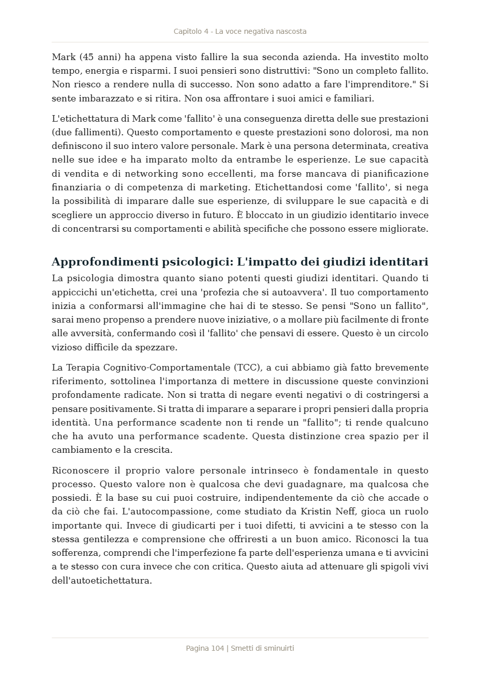 Pagina 2 di Smetti di sminuirti