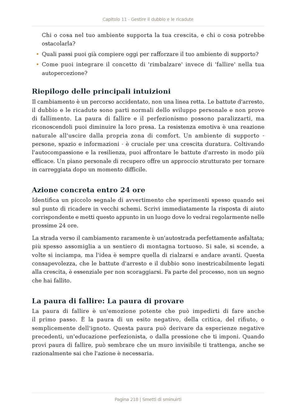 Pagina 3 di Smetti di sminuirti