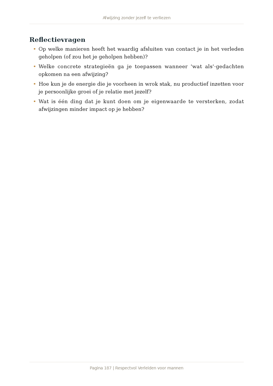 Pagina 2 van Respectvol Verleiden voor mannen