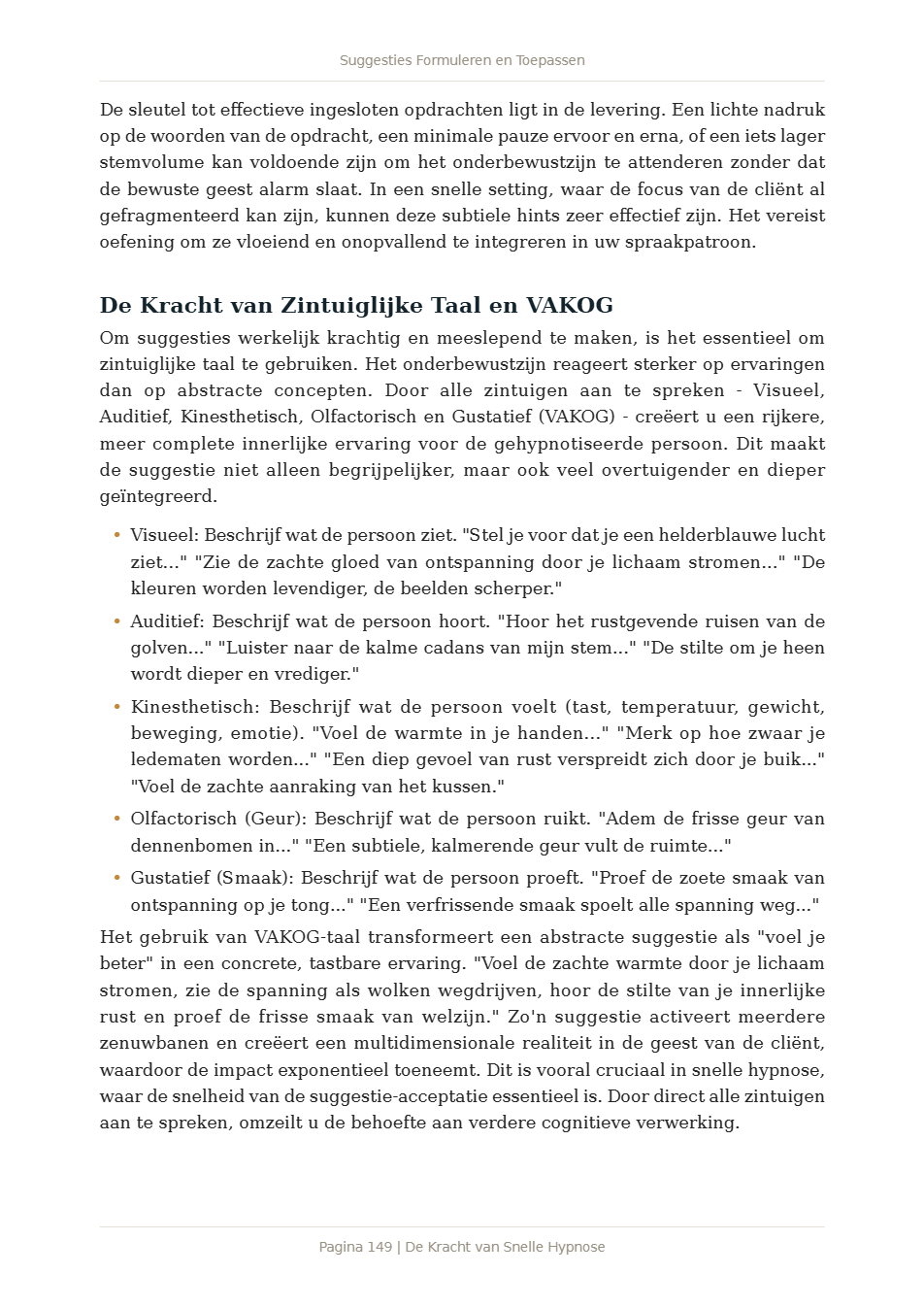 Pagina 1 van De Kracht van Snelle Hypnose