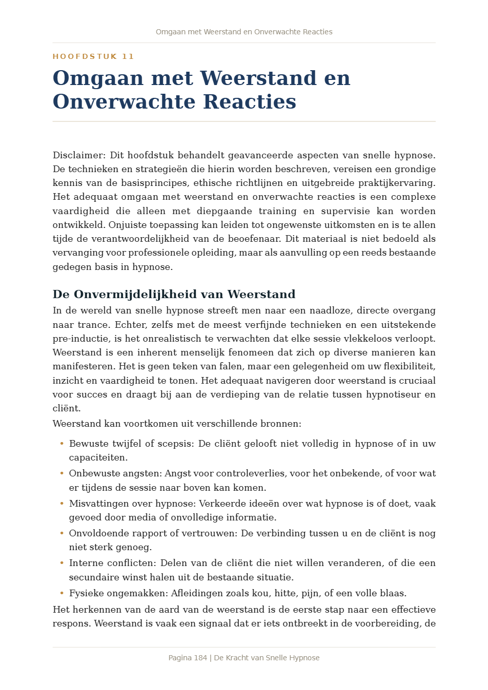 Pagina 2 van De Kracht van Snelle Hypnose