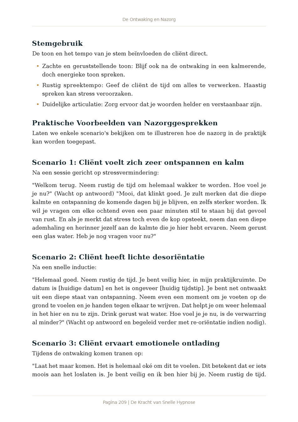 Pagina 3 van De Kracht van Snelle Hypnose