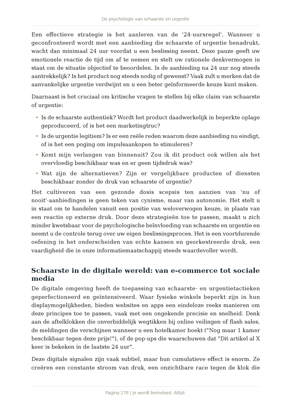 Pagina 3 van Je wordt beïnvloed. Altijd.