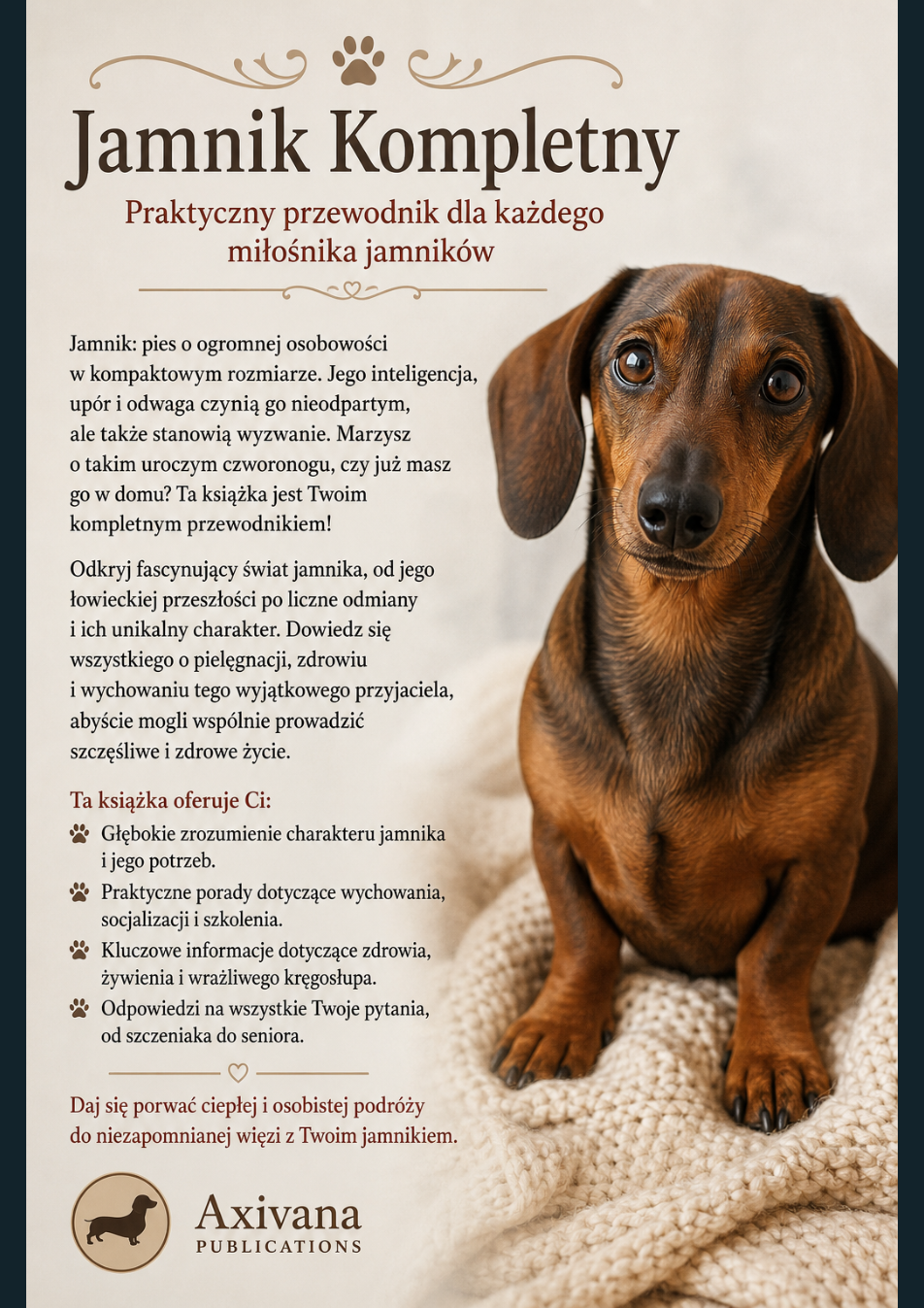 Tylna okładka z Jamnik Kompletny