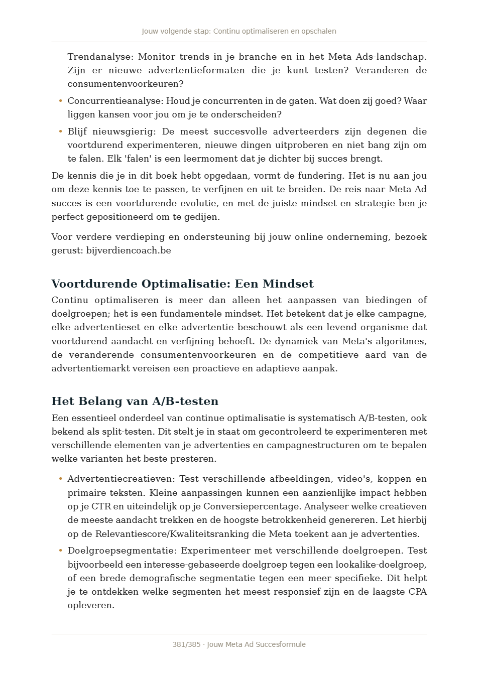 Pagina 3 van Jouw Meta Ad Succesformule