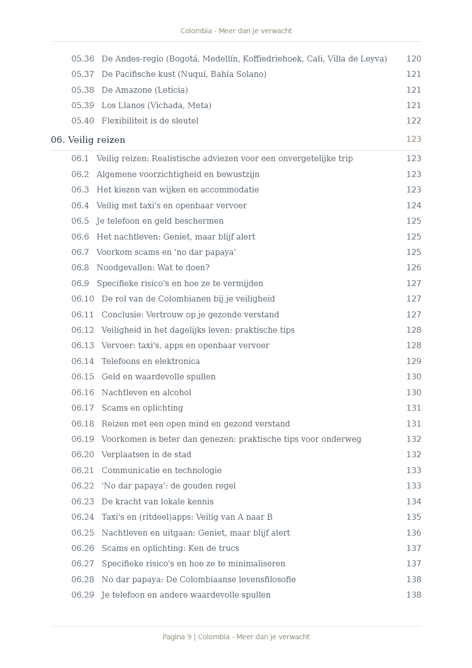 Pagina 1 van Colombia – Meer dan je verwacht