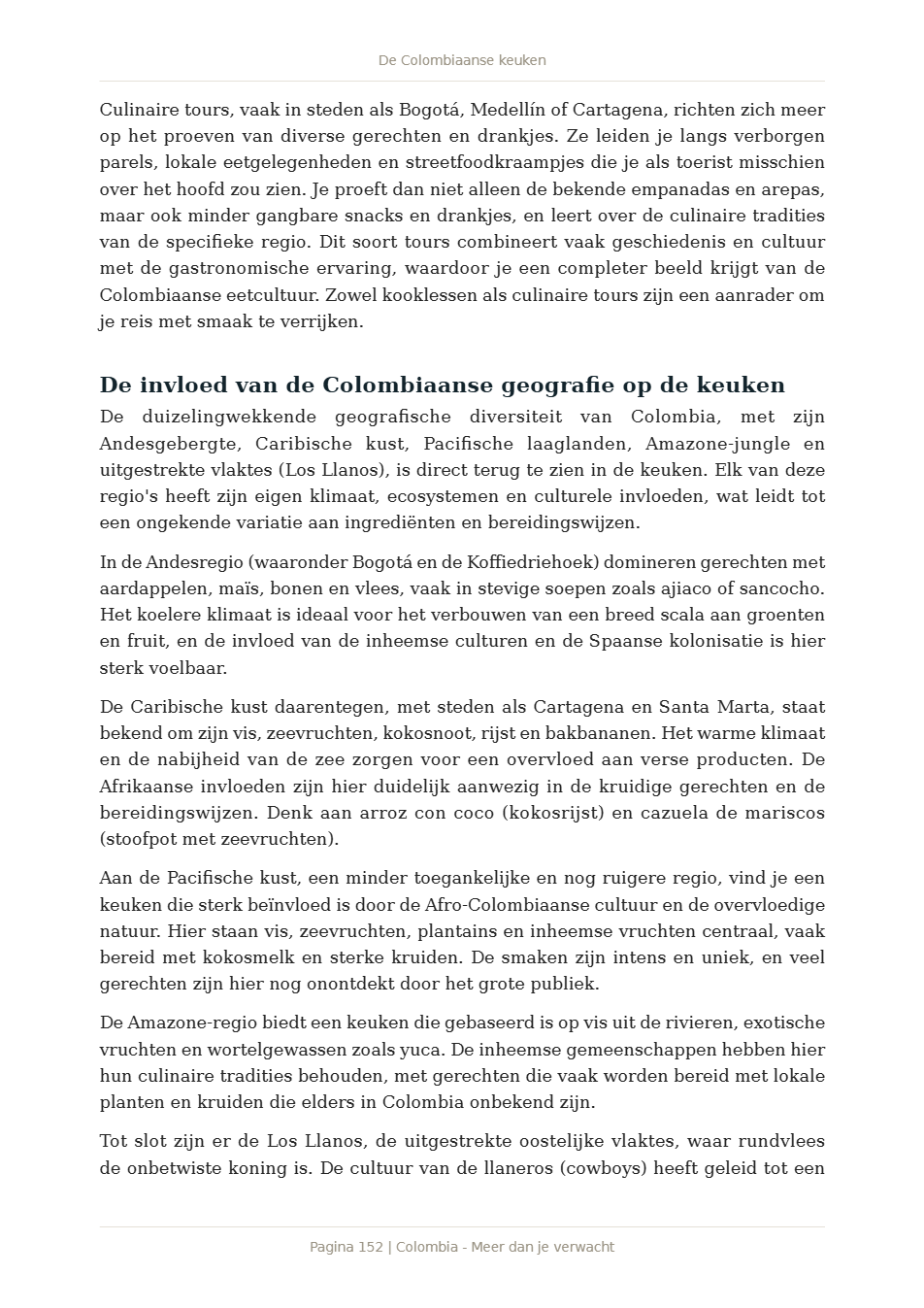Pagina 3 van Colombia – Meer dan je verwacht