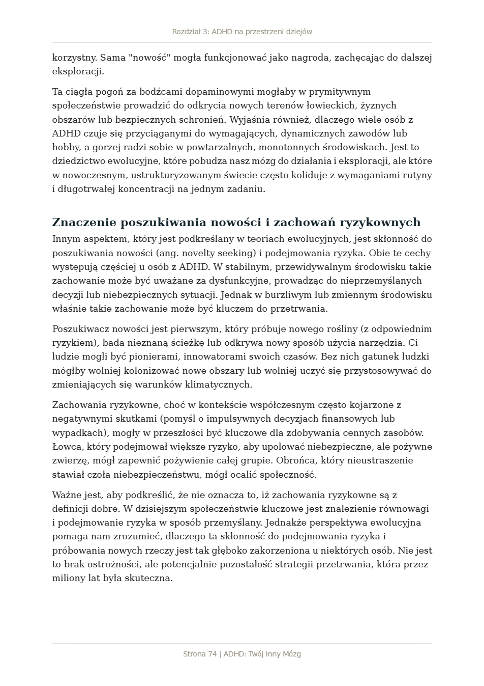 Strona 2 z ADHD: Twój Inny Mózg