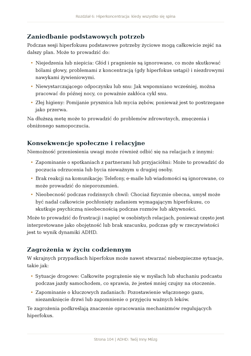 Strona 3 z ADHD: Twój Inny Mózg