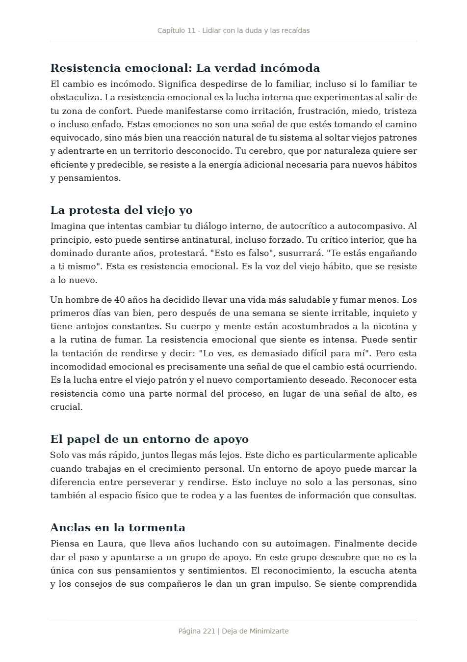 Página 3 de Deja de Minimizarte