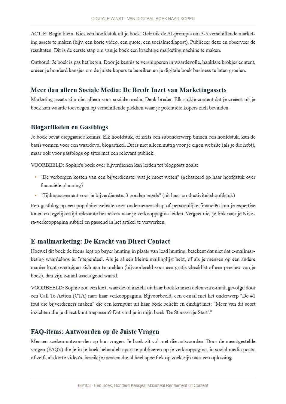 Pagina 2 van DIGITALE WINST - VAN DIGITAAL BOEK NAAR KOPER