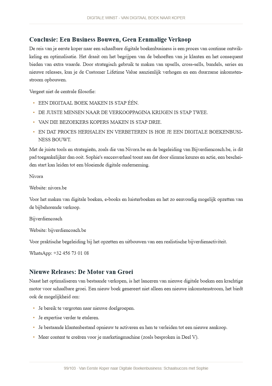 Pagina 3 van DIGITALE WINST - VAN DIGITAAL BOEK NAAR KOPER