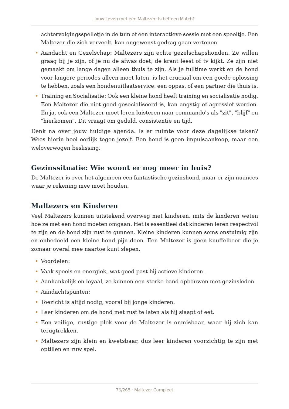 Pagina 1 van Maltezer Compleet