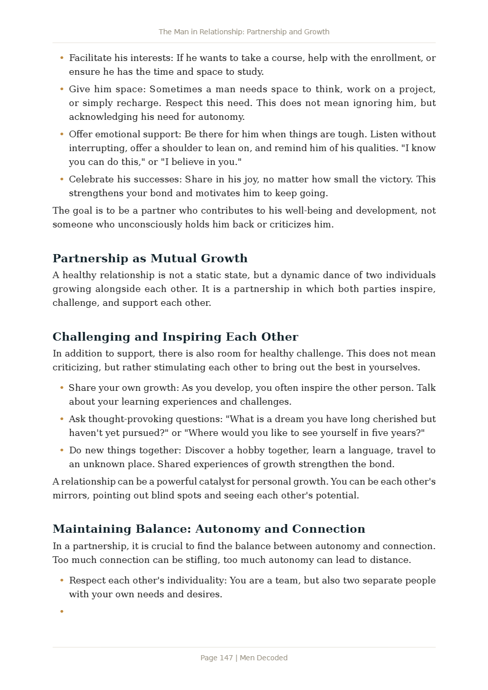 Page 2 of Men Decoded