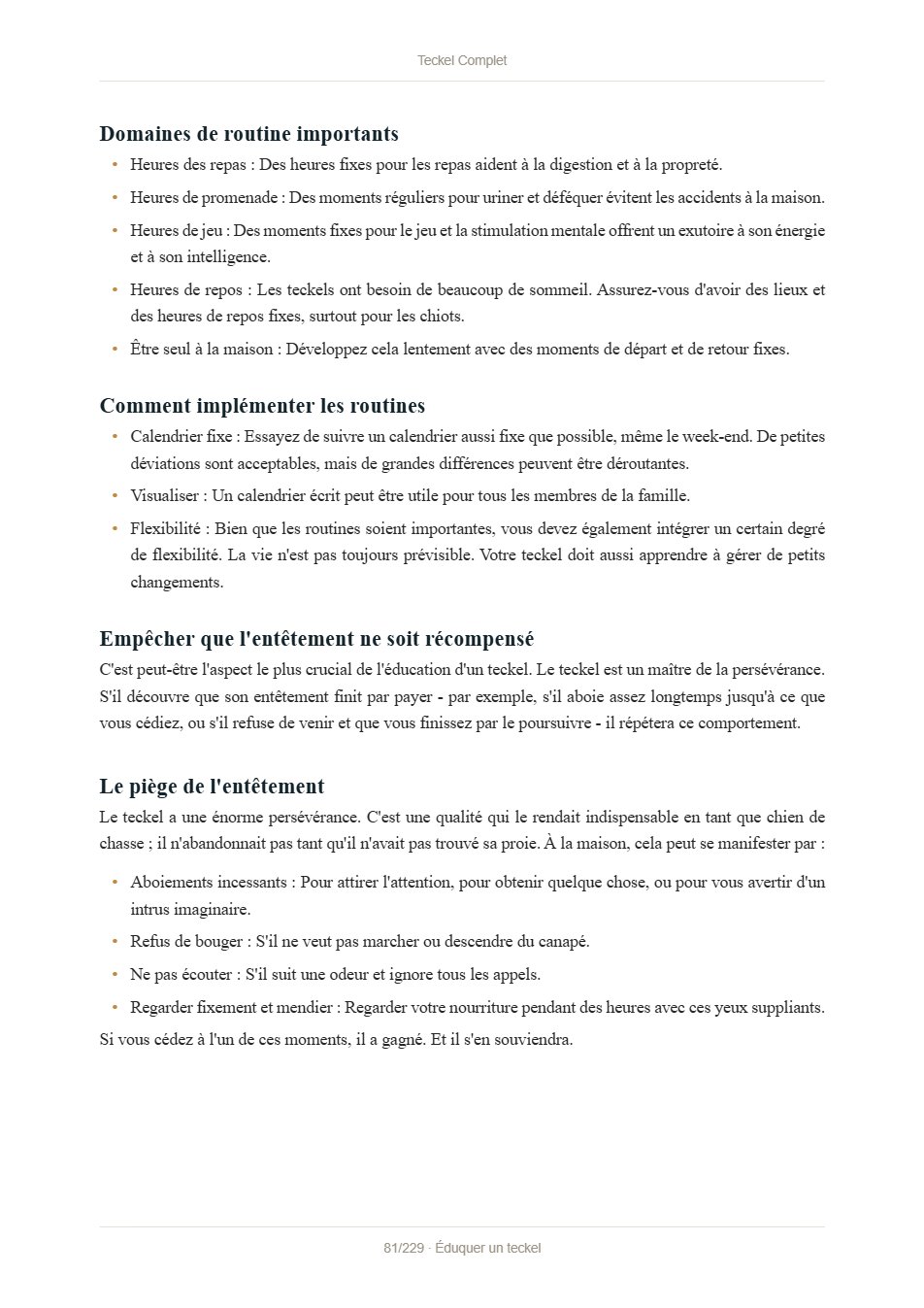 Page 1 de Teckel Complet