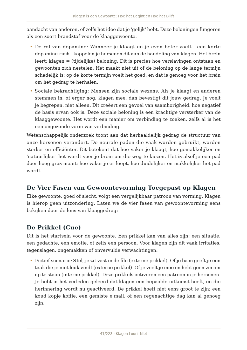 Pagina 1 van Klagen Loont Niet