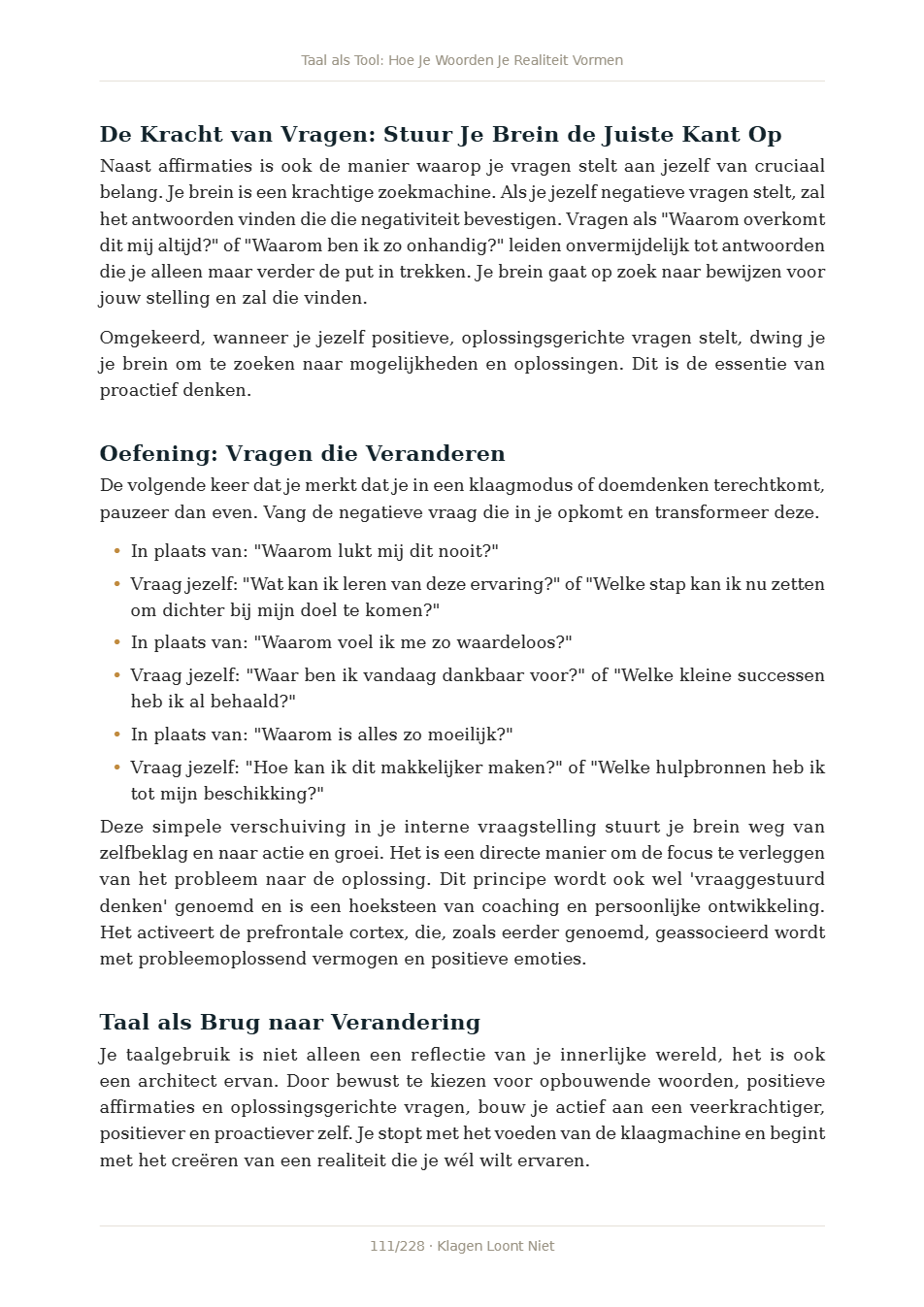 Pagina 2 van Klagen Loont Niet